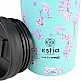 ΘΕΡΜΟΣ TRAVEL MUG SAVE THE AEGEAN 350ml BLOSSOM GREEN 01-20446