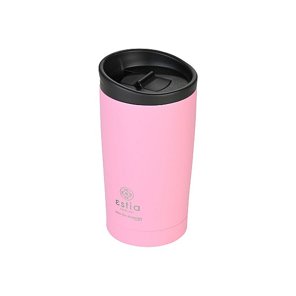 ΘΕΡΜΟΣ TRAVEL MUG SAVE THE AEGEAN 350ml BLOSSOM ROSE 01-20408