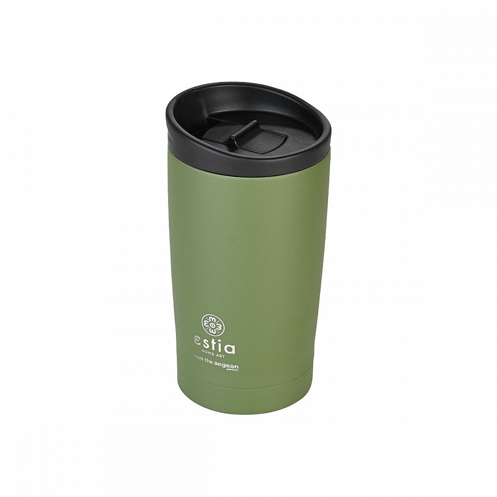 ΘΕΡΜΟΣ TRAVEL MUG SAVE THE AEGEAN 350ml FOREST SPIRIT 01-20392