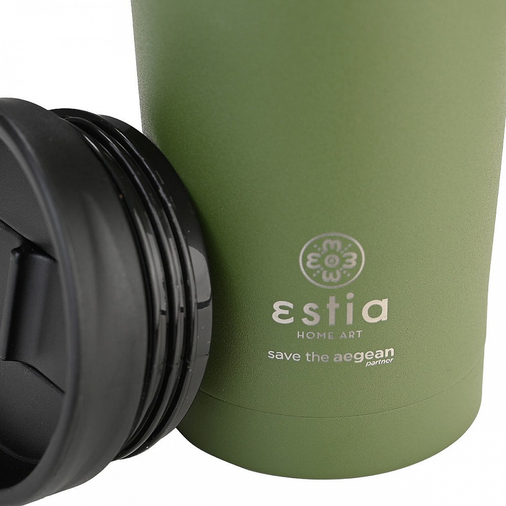 ΘΕΡΜΟΣ TRAVEL MUG SAVE THE AEGEAN 350ml FOREST SPIRIT 01-20392