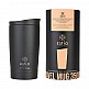 ΘΕΡΜΟΣ TRAVEL MUG SAVE THE AEGEAN 350ml MIDNIGHT BLACK 01-20361