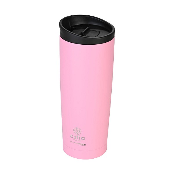 ΘΕΡΜΟΣ TRAVEL MUG SAVE THE AEGEAN 500ml BLOSSOM ROSE 01-20354