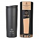 ΘΕΡΜΟΣ TRAVEL MUG SAVE THE AEGEAN 500ml MIDNIGHT BLACK 01-20316