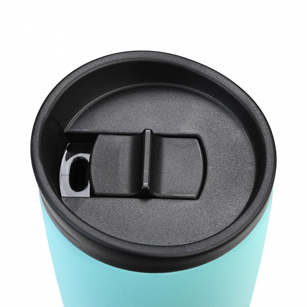 ΘΕΡΜΟΣ TRAVEL MUG SAVE THE AEGEAN 350ml BERMUDA GREEN 01-20385