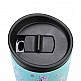 ΘΕΡΜΟΣ TRAVEL MUG SAVE THE AEGEAN 350ml BLOSSOM GREEN 01-20446