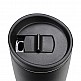 ΘΕΡΜΟΣ TRAVEL MUG SAVE THE AEGEAN 350ml MIDNIGHT BLACK 01-20361