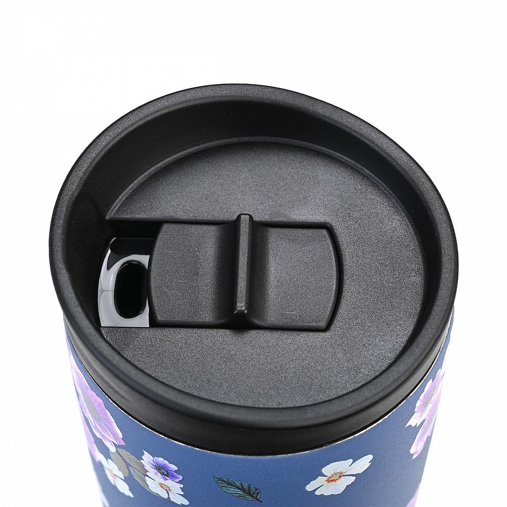 ΘΕΡΜΟΣ TRAVEL MUG SAVE THE AEGEAN 500ml GARDEN BLUE 01-20415