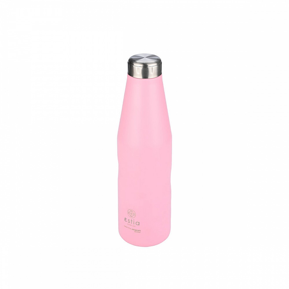 ΘΕΡΜΟΣ TRAVEL FLASK SAVE THE AEGEAN 750ml BLOSSOM ROSE 01-22365