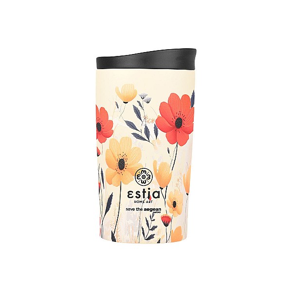 ΘΕΡΜΟΣ TRAVEL MUG SAVE THE AEGEAN 350ml SUMMER REVERIE 01-25656