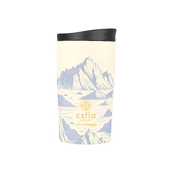 ΘΕΡΜΟΣ TRAVEL MUG SAVE THE AEGEAN 350ml ALPINE ESSENCE 01-25625