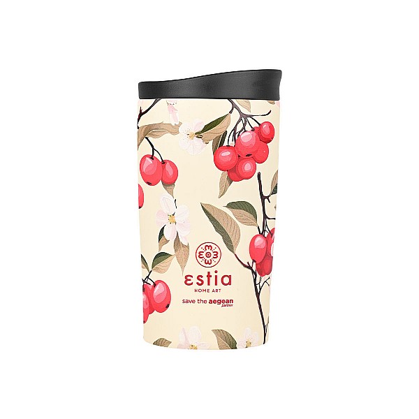 ΘΕΡΜΟΣ TRAVEL MUG SAVE THE AEGEAN 350ml SAKURA WHISPER 01-25632