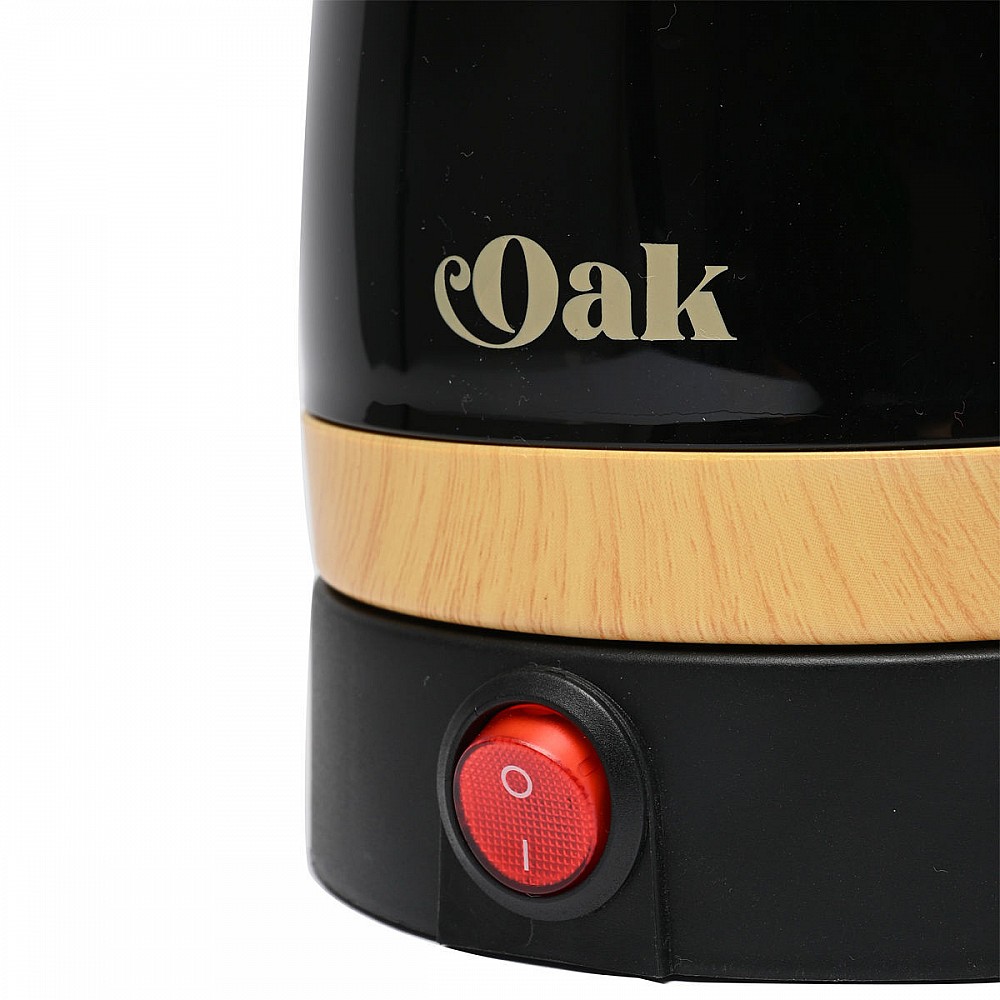 ΗΛΕΚΤΡΙΚΟ ΜΠΡΙΚΙ OAK 800w ΜΕ ΑΠΟΣΠΩΜΕΝΗ ΒΑΣΗ 360° ΜΑΥΡΟ 06-19013