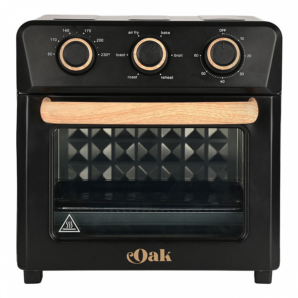 ΦΡΙΤΕΖΑ ΑΕΡΟΣ OAK 1400w 12lt ΜΕ 4 ΛΕΙΤΟΥΡΓΕΙΕΣ ΨΗΣΙΜΑΤΟΣ ΜΑΥΡΟ 06-23690