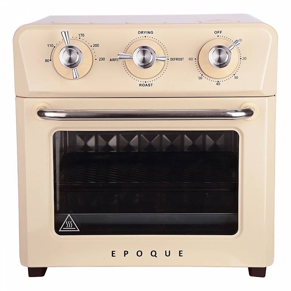 ΦΡΙΤΕΖΑ ΑΕΡΟΣ RETRO EPOQUE 1400w 12lt ΜΕ 4 ΛΕΙΤΟΥΡΓΕΙΕΣ ΨΗΣΙΜΑΤΟΣ 06-23706