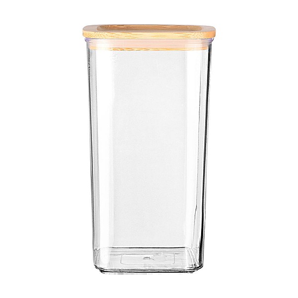 ΔΟΧΕΙΟ ΑΠΟΘΗΚΕΥΣΗΣ BAMBOO ESSENTIALS ΠΛΑΣΤΙΚΟ 1200ml ΣΤΟΙΒΑΖΟΜΕΝΟ 01-24277