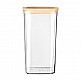 ΔΟΧΕΙΟ ΑΠΟΘΗΚΕΥΣΗΣ BAMBOO ESSENTIALS ΠΛΑΣΤΙΚΟ 1200ml ΣΤΟΙΒΑΖΟΜΕΝΟ 01-24277