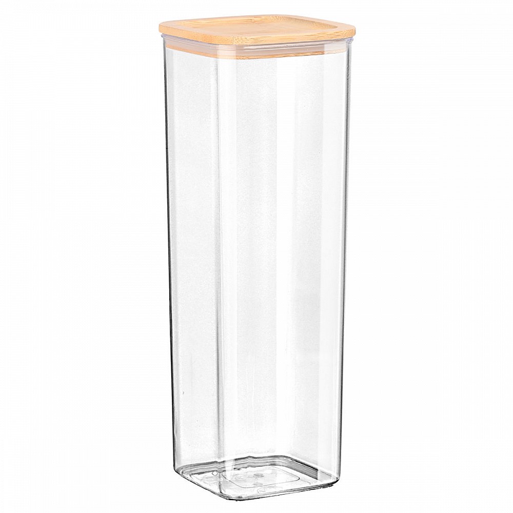 ΔΟΧΕΙΟ ΑΠΟΘΗΚΕΥΣΗΣ BAMBOO ESSENTIALS ΠΛΑΣΤΙΚΟ 1700ml ΣΤΟΙΒΑΖΟΜΕΝΟ 01-24284