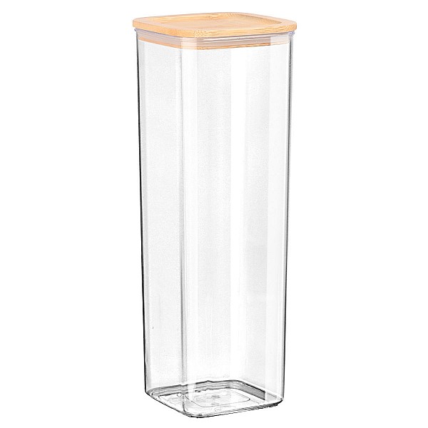 ΔΟΧΕΙΟ ΑΠΟΘΗΚΕΥΣΗΣ BAMBOO ESSENTIALS ΠΛΑΣΤΙΚΟ 1700ml ΣΤΟΙΒΑΖΟΜΕΝΟ 01-24284