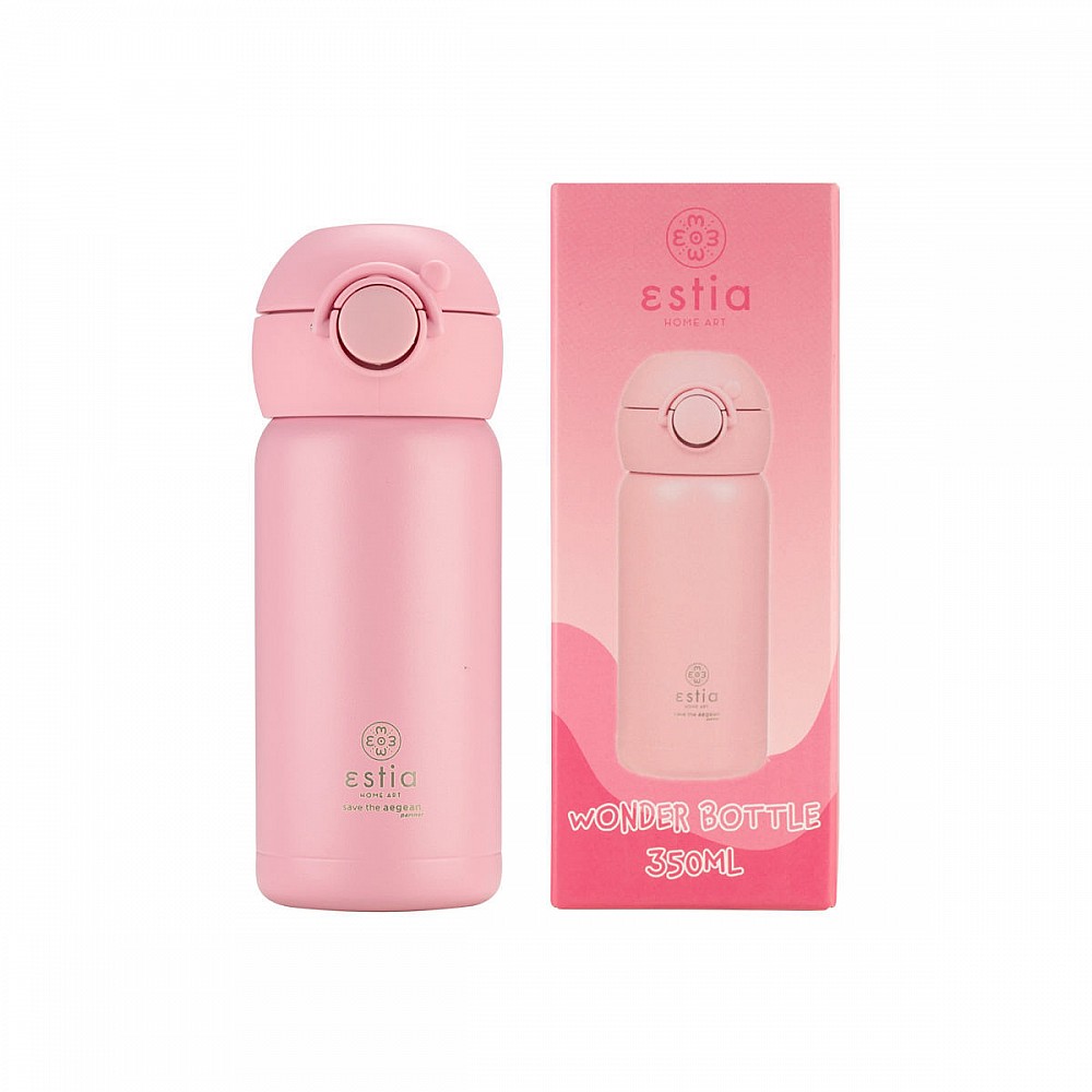 ΘΕΡΜΟΣ ΠΑΙΔΙΚΟ 350ml CANDY PINK 01-23515