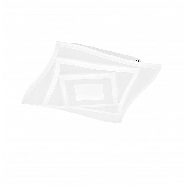 Πλαφονιέρα Φωτιστικό Οροφής Hero Λευκό 32x32