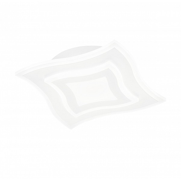Πλαφονιέρα Φωτιστικό Οροφής Gorden Λευκό 32,5x32,5