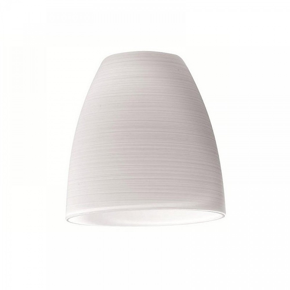 Shade Όπαλ Brushed Φ16 για τη σειρά m6 - Medium1 LED