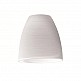 Shade Όπαλ Brushed Φ16 για τη σειρά m6 - Medium1 LED