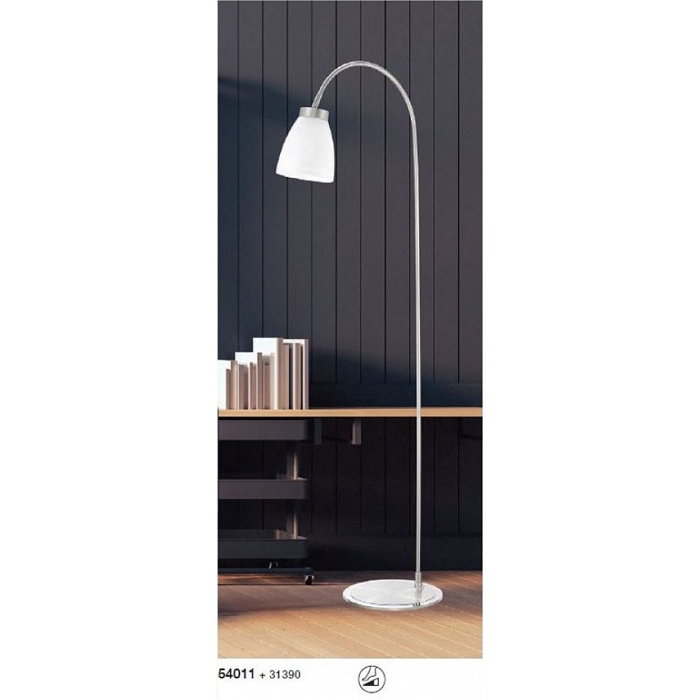 Shade Όπαλ Γυαλιστερό Φ16 για τη σειρά m6 - Medium1 LED