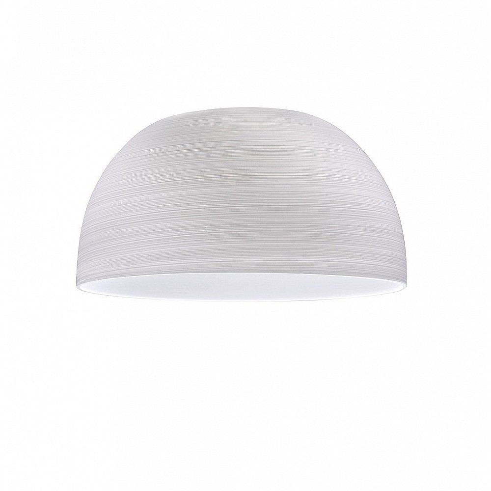 Shade Όπαλ Brushed Φ18 για τη σειρά m6 - Medium1 LED