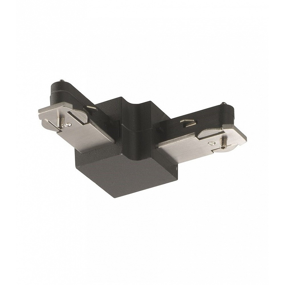 Connector Ράγας 1 x 500 W Μαύρο ματ m6 - HV-TRACK 6