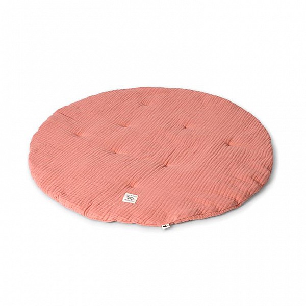 Χαλάκι Playmat Μουσελίνα FUNNA BABY Coral Pink 110x110