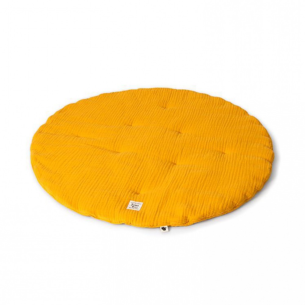 Χαλάκι Playmat Μουσελίνα FUNNA BABY Marigold Mustard 110x110