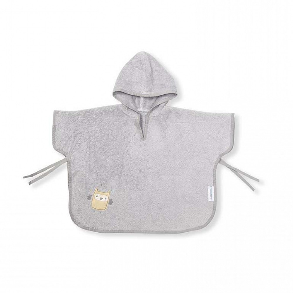 Μπουρνούζι Poncho FUNNA BABY Owlet 40x60