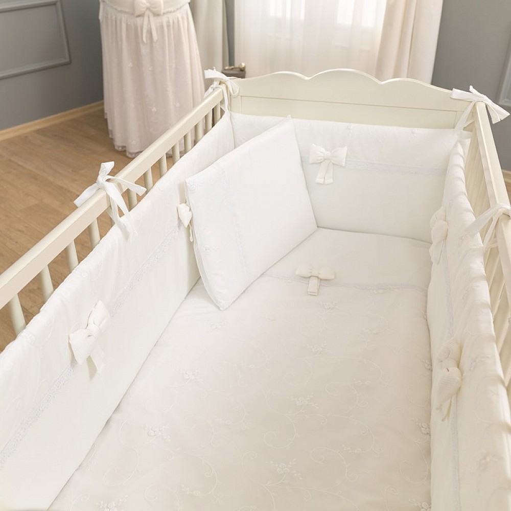 Σετ προίκας μωρού FUNNA BABY Premium, χρώμα white