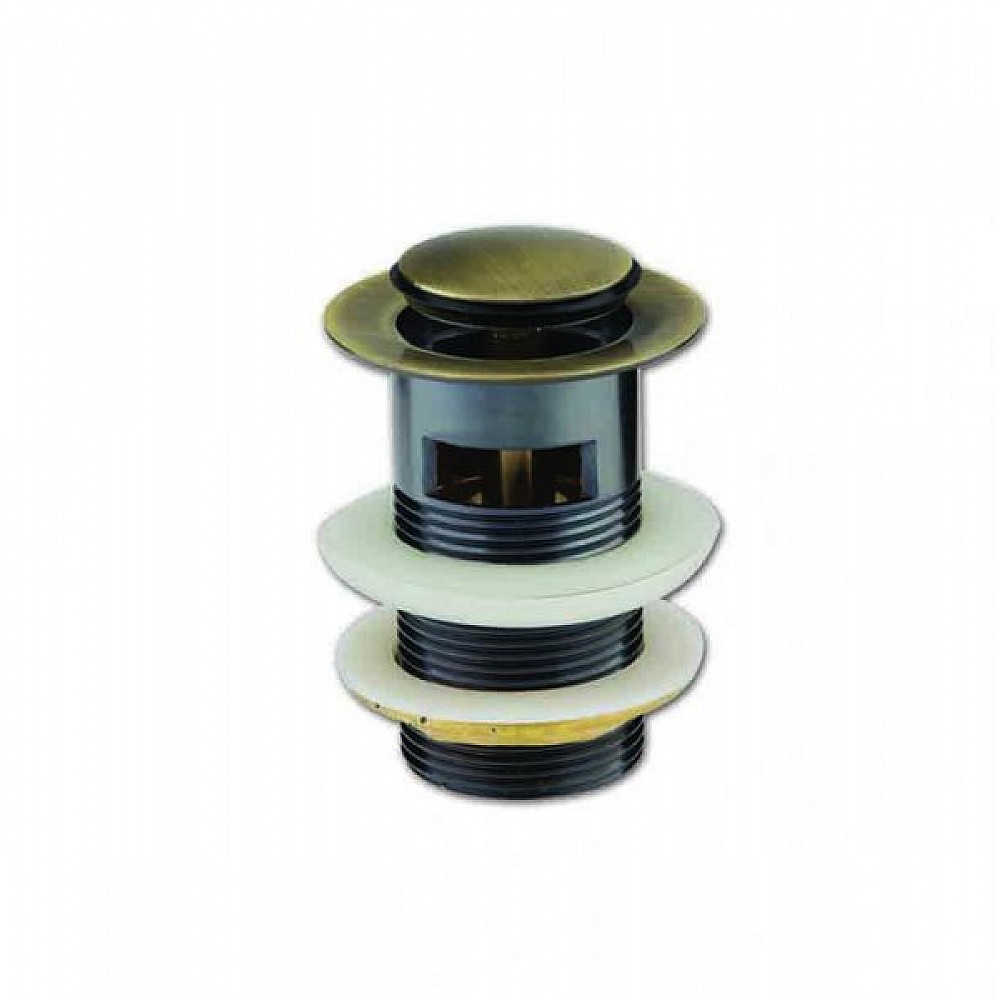 ΒΑΛΒΙΔΑ ΝΙΠΤΗΡΟΣ  ΚΛΙΚ BRONZE ΜΕ ΥΠΕΡΧΕΙΛΗΣΗ - GLORIA