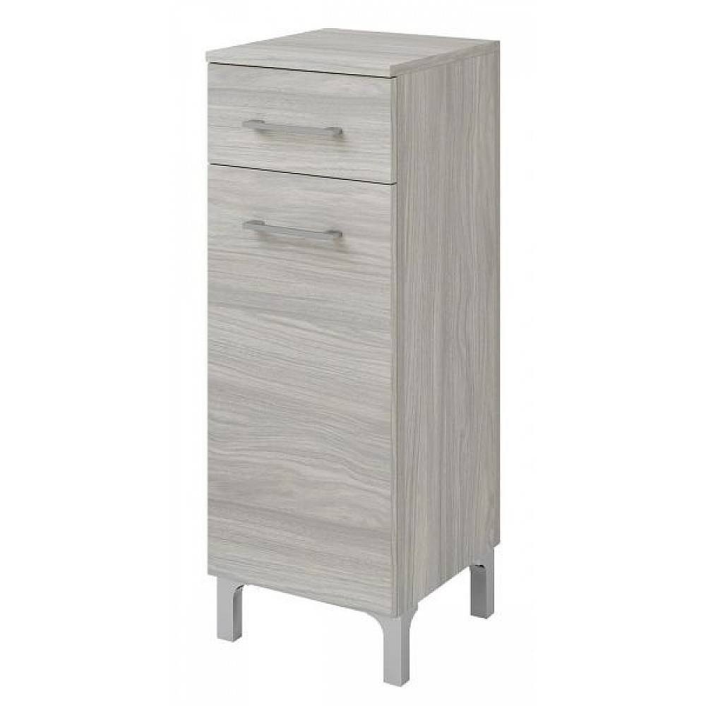RUBINO-  ΝΤΟΥΛΑΠΙ ΔΑΠΕΔ ΜΕ ΣΥΡΤ+ΠΟΡΤ 31*33*88Η CM ROVERE GRIGIO - GLORIA