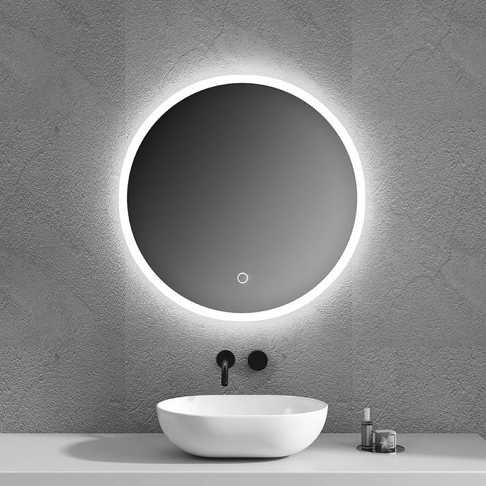OMIKRON NOVA - ΚΑΘΡΕΠΤΗΣ LED*TOUCH 80*80 - GLORIA
