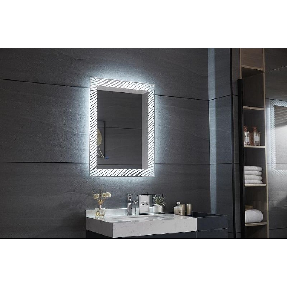 GRILIA  LED - ΚΑΘΡΕΠΤΗΣ LED*TOUCH 60*80# - GLORIA