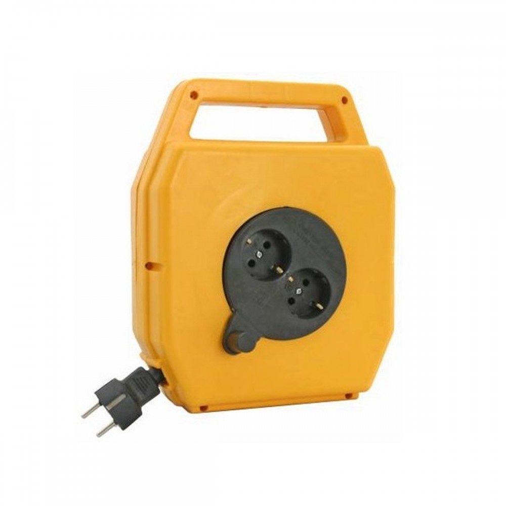 Μπαλαντέζα πλαστικό καρούλι με καλώδιο 10m 3*1,5 κλειστού τύπου(0317/25210)