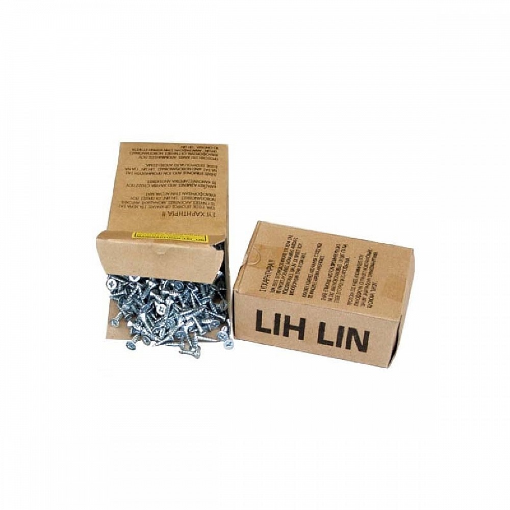 Νοβοπανόβιδες 3.5*16mm Γαλβανιζέ LIH-LIN κουτί: 1000τεμ. (τιμή/1000τεμ)