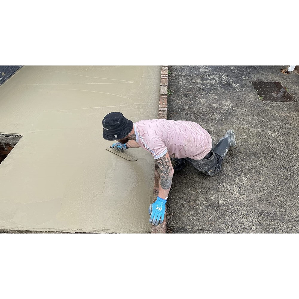 COME Σπατούλα φινιρίσματος τσιμέντου 600x110x1.0mm 36160000