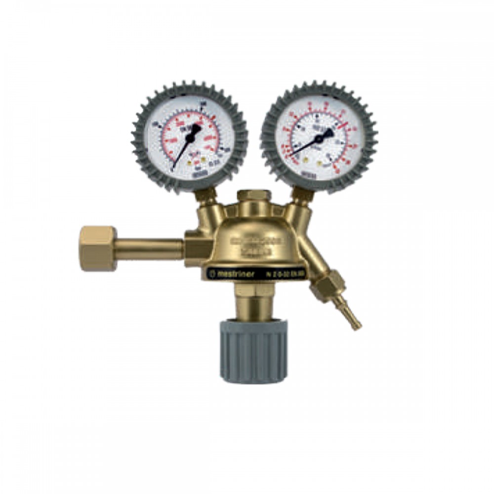 Ρυθμιστής αερίου Argon/CO2 μεγάλος με σπείρωμα G 1/4 RH 82365
