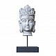 SHRIDEVI ΔΙΑΚΟΣΜΗΤΙΚΟ TOTEM 18x15x36 POLYRESIN ΛΕΥΚΟ ΑΝΤΙΚΕ ΜΑΥΡΟ INTHEBOX SHRIDEVI ΔΙΑΚΟΣΜΗΤΙΚΟ TOTEM 18x15x36 POLYRESIN ΛΕΥΚΟ ΑΝΤΙΚΕ ΜΑΥΡΟ INTHEBOX