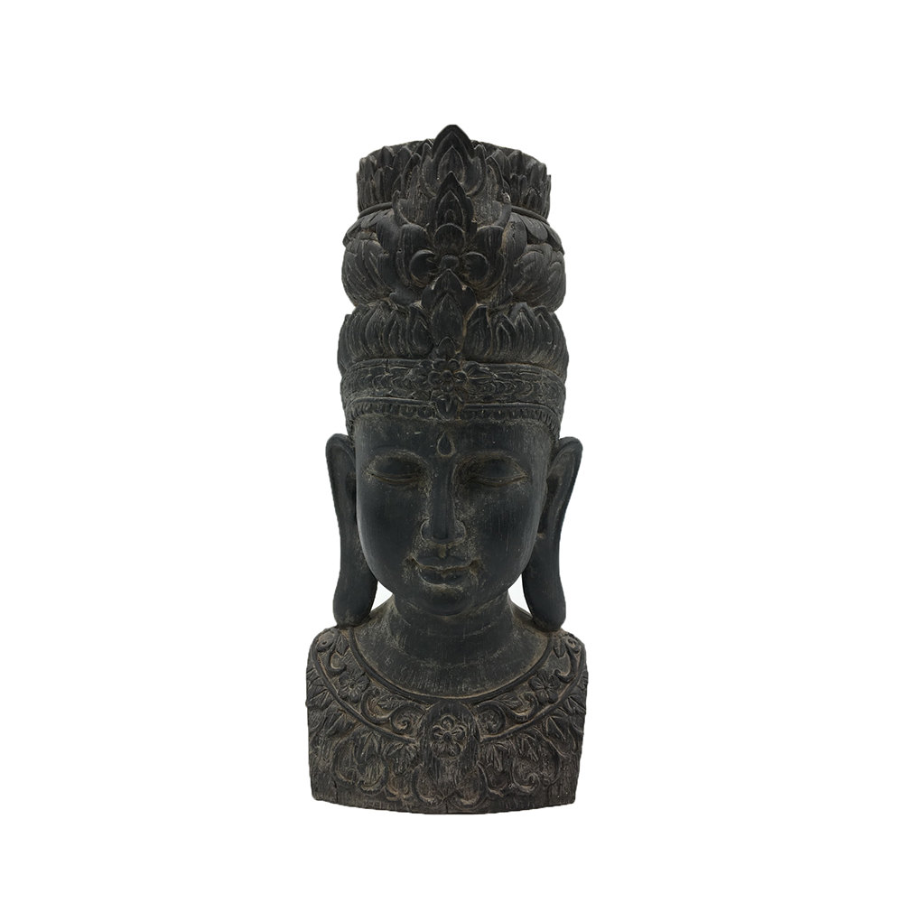 BALI ΔΙΑΚΟΣΜΗΤΙΚΟ ΒΟΥΔΑΣ 16x13x31 POLYRESIN ΑΝΘΡΑΚΙ INTHEBOX