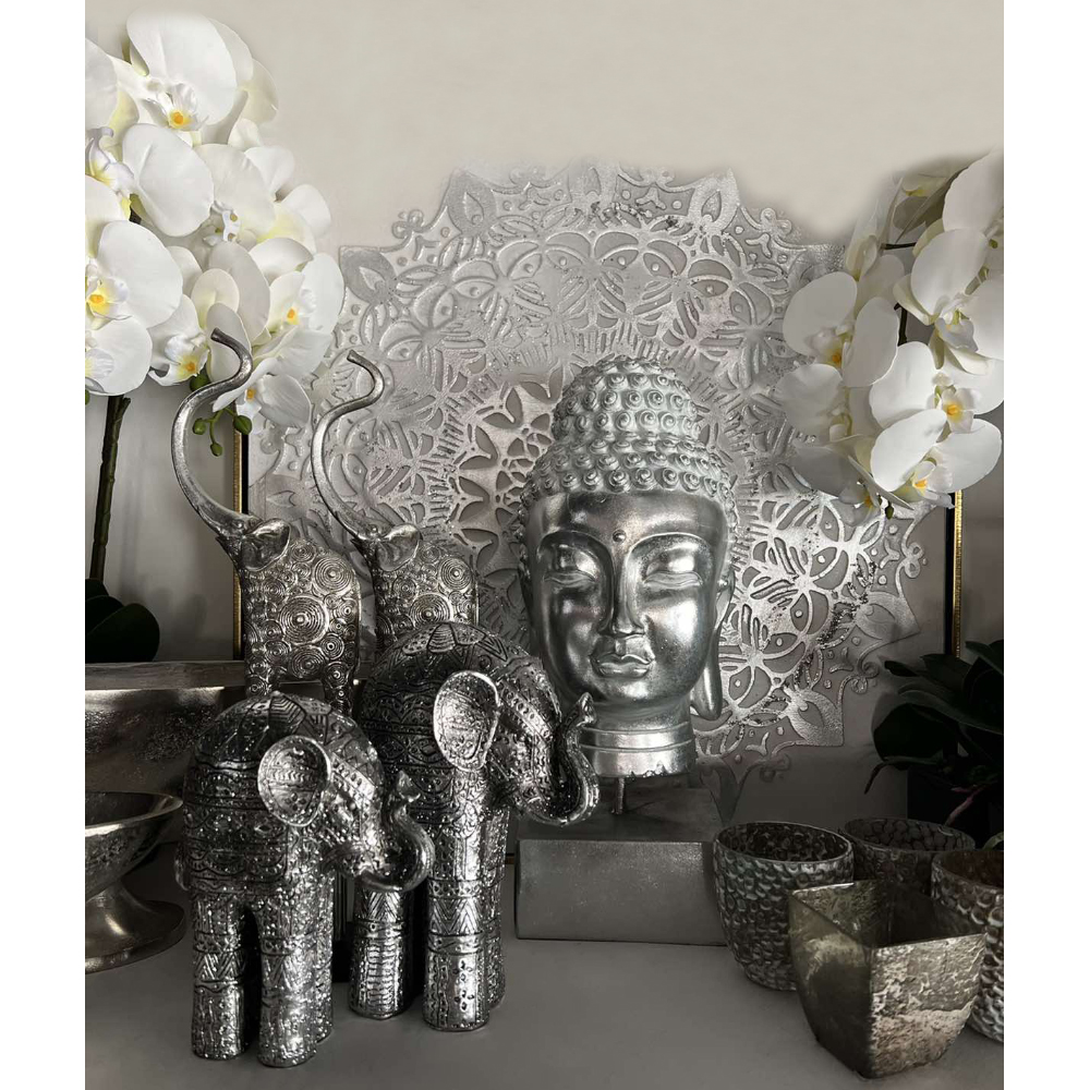 BUDAI ΔΙΑΚΟΣΜΗΤΙΚΟ ΒΟΥΔΑΣ 18x19x42 POLYRESIN ΑΣΗΜΙ INTHEBOX BUDAI ΔΙΑΚΟΣΜΗΤΙΚΟ ΒΟΥΔΑΣ 18x19x42 POLYRESIN ΑΣΗΜΙ INTHEBOX
