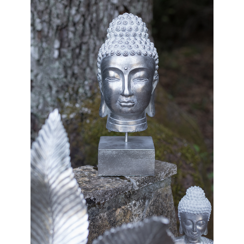 BUDAI ΔΙΑΚΟΣΜΗΤΙΚΟ ΒΟΥΔΑΣ 18x19x42 POLYRESIN ΑΣΗΜΙ INTHEBOX BUDAI ΔΙΑΚΟΣΜΗΤΙΚΟ ΒΟΥΔΑΣ 18x19x42 POLYRESIN ΑΣΗΜΙ INTHEBOX