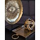 EYE ΔΙΑΚΟΣΜΗΤΙΚΟ TOTEM 32x10x41 POLYRESIN ΧΡΥΣΟ ΜΑΥΡΟINTHEBOX EYE ΔΙΑΚΟΣΜΗΤΙΚΟ TOTEM 32x10x41 POLYRESIN ΧΡΥΣΟ ΜΑΥΡΟINTHEBOX