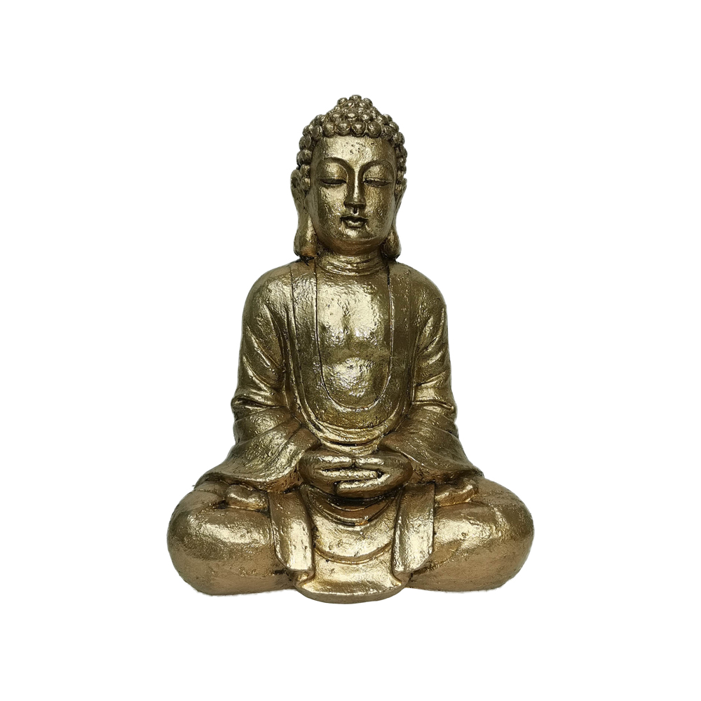 ADOM ΔΙΑΚΟΣΜΗΤΙΚΟ ΒΟΥΔΑΣ 25x17x35 POLYRESIN ΧΡΥΣΟ INTHEBOX