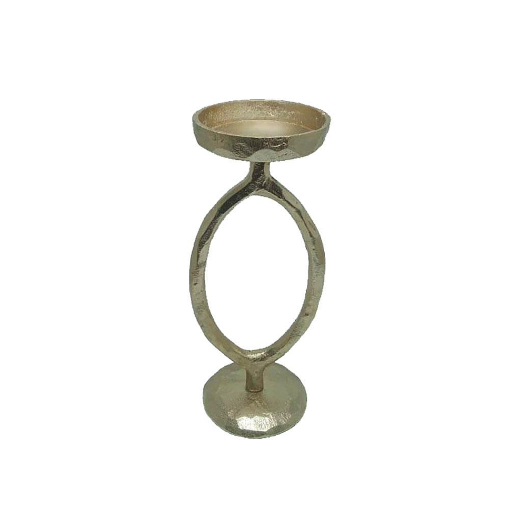 BODI 34 ΚΗΡΟΠΗΓΙΟ 14x14x34 ΑΛΟΥΜΙΝΙΟ ΧΡΥΣΟ ANTIQUEINTHEBOX