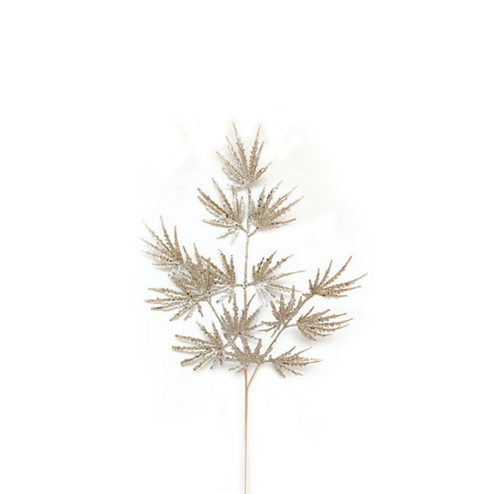 CHRISTMASH BRANCH ΧΡΙΣΤΟΥΓΕΝΝΙΑΤΙΚΟ ΚΛΑΔΙ 70 PVC ΧΡΥΣΟ INTHEBOX